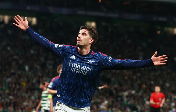 Bayern Munich hạ đẹp Real Madrid nhờ khoảnh khắc 'thảm họa' của Vinicius, Arsenal thắng phút 90+1 Bayern Munich hạ đẹp Real Madrid nhờ khoảnh khắc 'thảm họa' của Vinicius, Arsenal thắng phút 90+1