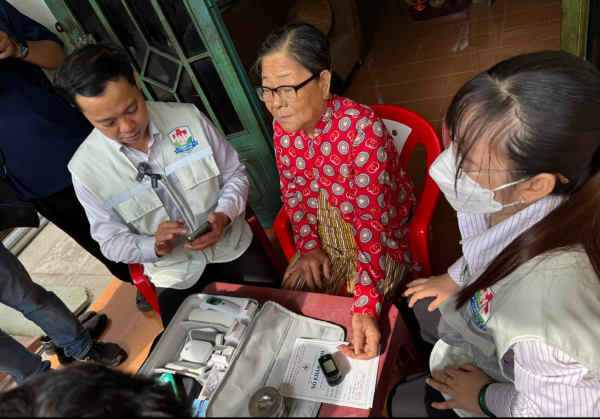 TP.HCM: Người dân xã Hiệp Phước, Đất Đỏ, Bắc Tân Uyên đã có bác sĩ gia đình TP.HCM: Người dân xã Hiệp Phước, Đất Đỏ, Bắc Tân Uyên đã có bác sĩ gia đình