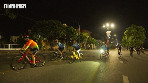 VĐV xe đạp Quảng Trị 'tăng líp', sẵn sàng cho Ngày hội đạp xe Vì hòa bình