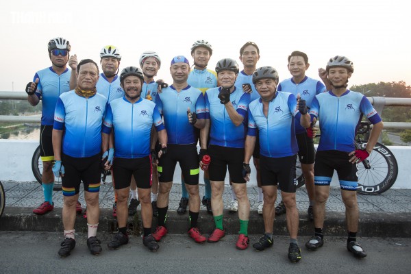 VĐV xe đạp Quảng Trị 'tăng líp', sẵn sàng cho Ngày hội đạp xe Vì hòa bình