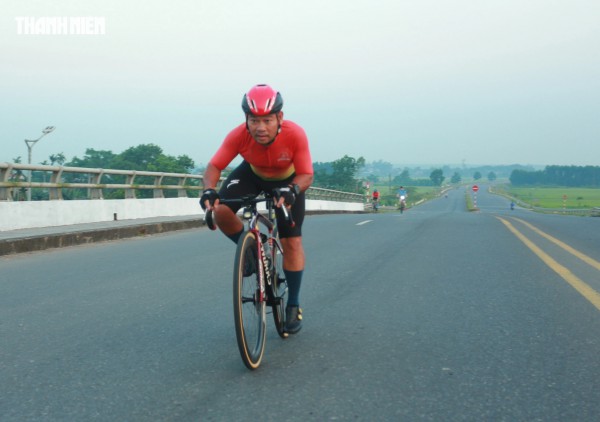 VĐV xe đạp Quảng Trị 'tăng líp', sẵn sàng cho Ngày hội đạp xe Vì hòa bình