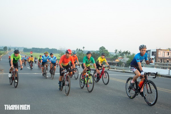 VĐV xe đạp Quảng Trị 'tăng líp', sẵn sàng cho Ngày hội đạp xe Vì hòa bình