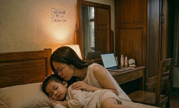 Chia sẻ bí quyết làm đẹp:  Bận đến mấy cũng phải ngủ 9 giờ tối