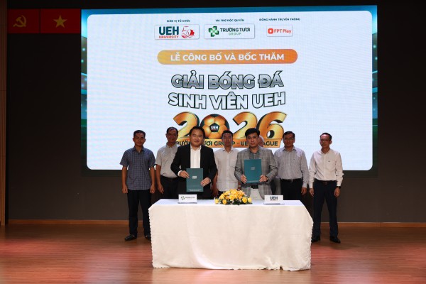 Công Phượng xuất hiện tại lễ công bố UEH League 2026