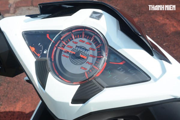 Xe máy số Honda Dash 125 2026 nhập khẩu Malaysia về Việt Nam, giá 88 triệu đồng