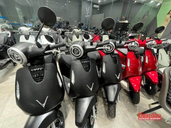 Xe máy xuất xưởng tăng hơn 30%, thị trường nghiêng dần về xe điện