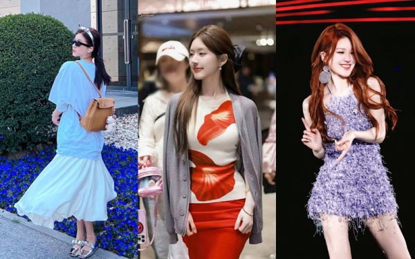 Triệu Lộ Tư thổi bùng cơn sốt mặc điệu đà để chữa lành, mặc màu mè để hạnh phúc