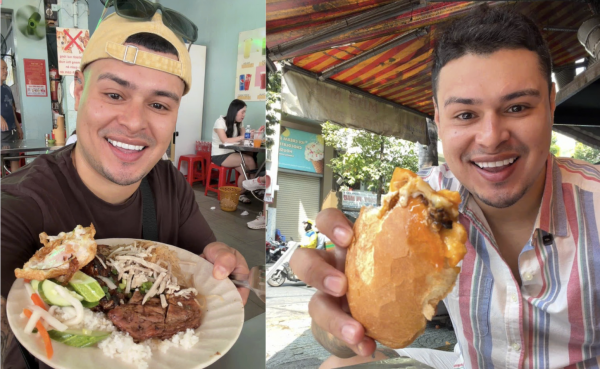 Khách Tây quảng bá ẩm thực TP.HCM: Mê phở, bánh mì đến… hột vịt lộn, bún mắm