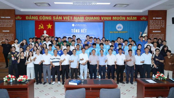 Trường ĐH Nha Trang khép lại giải TNSV THACO cup 2026, ngày tổng kết giàu cảm xúc