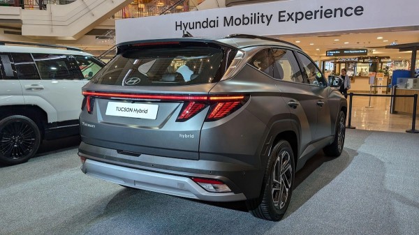Hyundai Tucson Hybrid nhận đặt cọc tại Việt Nam, dự kiến mở bán vào tháng 6