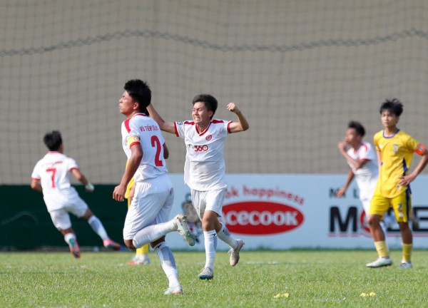 U.15 Hà Nội I giải mã hiện tượng, vào chung kết 'trong mơ' đấu Thể Công Viettel