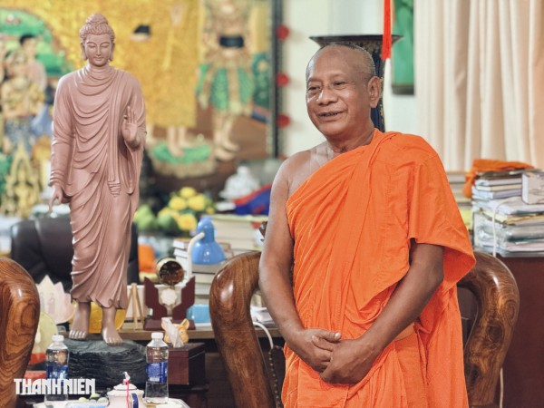 Bộ Dân tộc và Tôn giáo chúc Tết Chôl Chnăm Thmây tại chùa Candaransi 80 năm tuổi Bộ Dân tộc và Tôn giáo chúc Tết Chôl Chnăm Thmây tại chùa Candaransi 80 năm tuổi