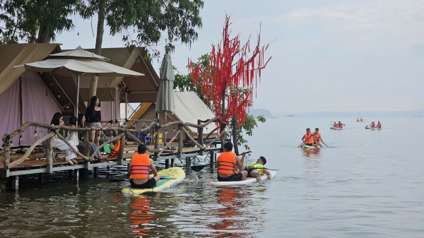 Thành lập 10 phường mới ở Đồng Nai: Trị An hướng đến khu du lịch quốc gia Thành lập 10 phường mới ở Đồng Nai: Trị An hướng đến khu du lịch quốc gia
