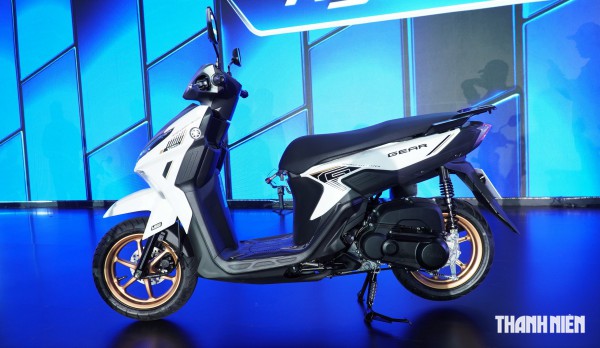 Yamaha Gear 125 Hybrid có gì đấu với 'vua doanh số' Honda Vision? Yamaha Gear 125 Hybrid có gì đấu với 'vua doanh số' Honda Vision?