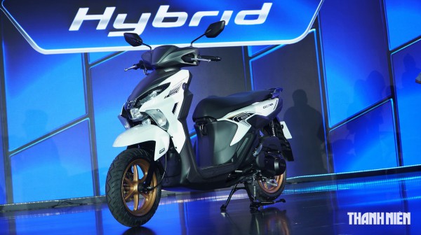 Yamaha Gear 125 Hybrid có gì đấu với 'vua doanh số' Honda Vision? Yamaha Gear 125 Hybrid có gì đấu với 'vua doanh số' Honda Vision?