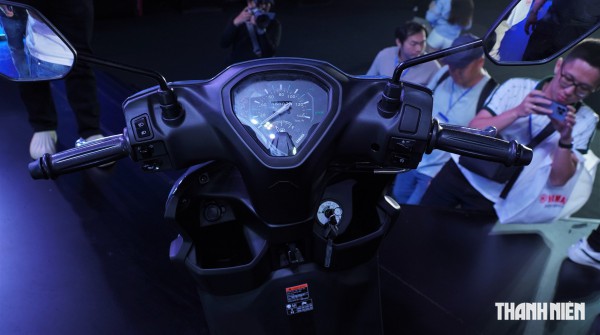Yamaha Gear 125 Hybrid có gì đấu với 'vua doanh số' Honda Vision? Yamaha Gear 125 Hybrid có gì đấu với 'vua doanh số' Honda Vision?