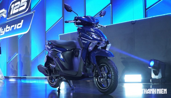 Yamaha Gear 125 Hybrid có gì đấu với 'vua doanh số' Honda Vision? Yamaha Gear 125 Hybrid có gì đấu với 'vua doanh số' Honda Vision?