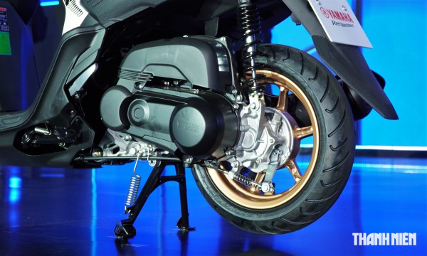 Yamaha Gear 125 Hybrid có gì đấu với 'vua doanh số' Honda Vision? Yamaha Gear 125 Hybrid có gì đấu với 'vua doanh số' Honda Vision?