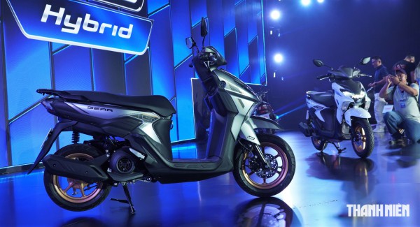 Xe tay ga hybrid Yamaha Gear giá từ 30,4 triệu đồng tại Việt Nam Xe tay ga hybrid Yamaha Gear giá từ 30,4 triệu đồng tại Việt Nam