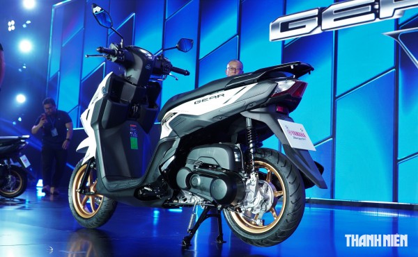 Xe tay ga hybrid Yamaha Gear giá từ 30,4 triệu đồng tại Việt Nam Xe tay ga hybrid Yamaha Gear giá từ 30,4 triệu đồng tại Việt Nam