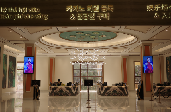 Bên trong casino thí điểm cho người Việt ở Hồ Tràm Bên trong casino thí điểm cho người Việt ở Hồ Tràm