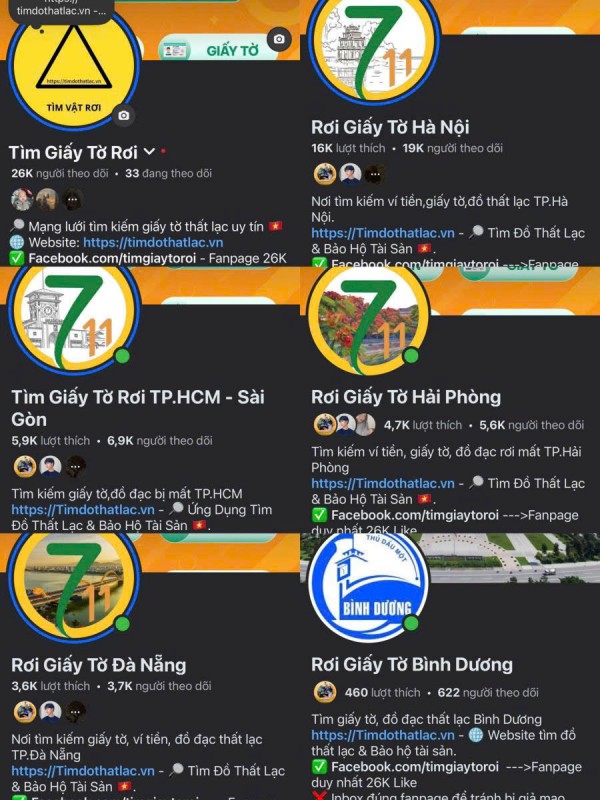 Bị mất đồ, thất lạc giấy tờ... thử liên hệ nền tảng này để được hỗ trợ