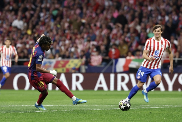 Yamal xuất sắc nhưng không thể cứu nổi Barca, Liverpool lại gây thất vọng: Atletico Madrid và PSG vào bán kết Yamal xuất sắc nhưng không thể cứu nổi Barca, Liverpool lại gây thất vọng: Atletico Madrid và PSG vào bán kết