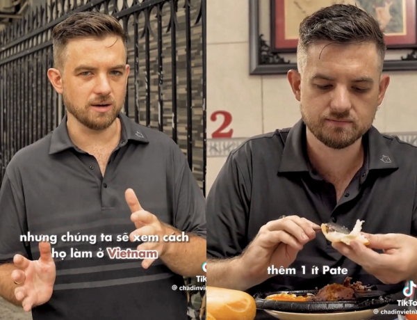 Làm rể Việt, nhiều anh Tây mê ẩm thực: 'Càng ăn càng yêu TP.HCM' Làm rể Việt, nhiều anh Tây mê ẩm thực: 'Càng ăn càng yêu TP.HCM'