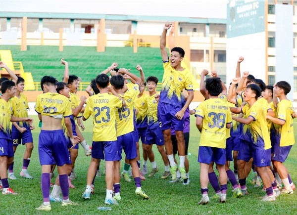 Giải U.15 quốc gia có nhà vô địch mới, lần đầu bản lĩnh của U.15 Hà Nội