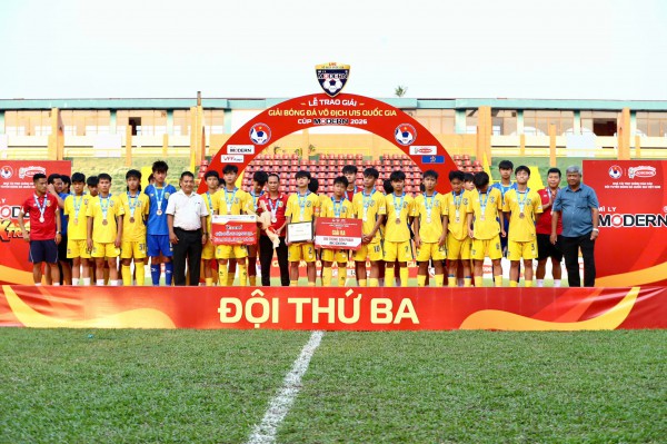 Giải U.15 quốc gia có nhà vô địch mới, lần đầu bản lĩnh của U.15 Hà Nội