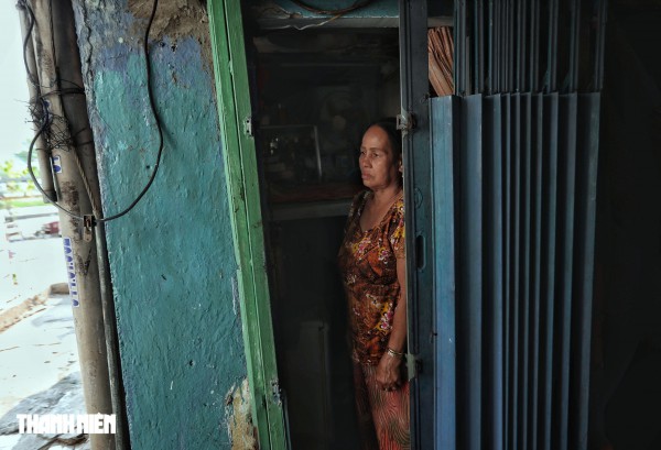 Sống trong nhà kho 2 - 3 mét vuông nơi cư xá Thanh Đa ở TP.HCM