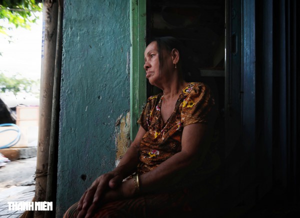 Sống trong nhà kho 2 - 3 mét vuông nơi cư xá Thanh Đa ở TP.HCM