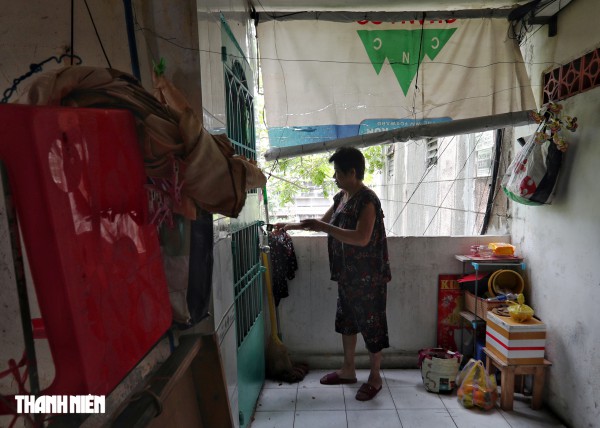 Sống trong nhà kho 2 - 3 mét vuông nơi cư xá Thanh Đa ở TP.HCM