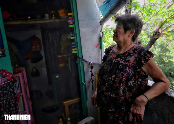 Sống trong nhà kho 2 - 3 mét vuông nơi cư xá Thanh Đa ở TP.HCM