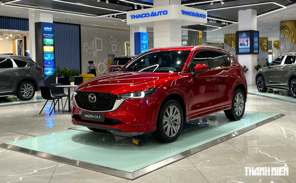 Mazda CX-5 có thêm bản giá rẻ, chỉ 699 triệu đồng tại Việt Nam