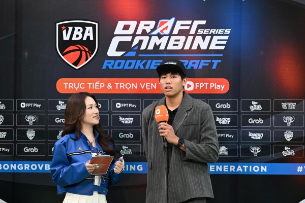 VBA Rookie Draft 2026: Lộ diện 6 tân binh 'khủng long'