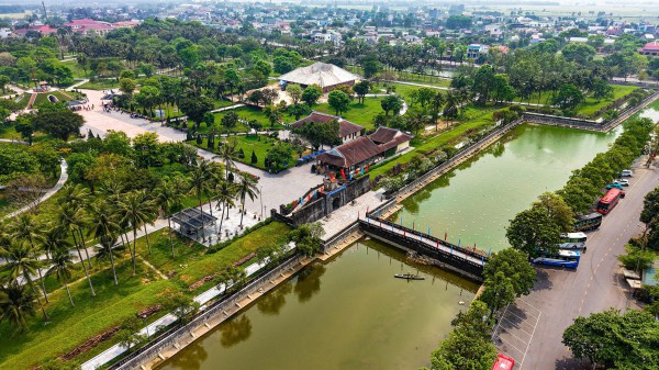 Thành cổ Quảng Trị 'khoác áo mới', chờ Ngày hội đạp xe vì hòa bình