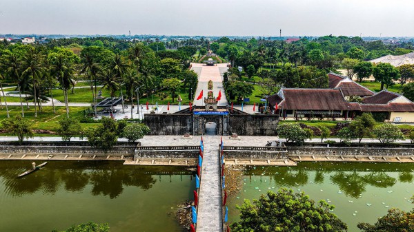 Thành cổ Quảng Trị 'khoác áo mới', chờ Ngày hội đạp xe vì hòa bình