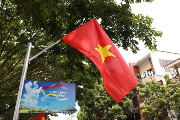 Thành cổ Quảng Trị 'khoác áo mới', chờ Ngày hội đạp xe vì hòa bình