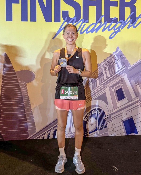 Từ hồ bơi đến đường chạy, Ánh Viên ngày càng đẹp rực rỡ