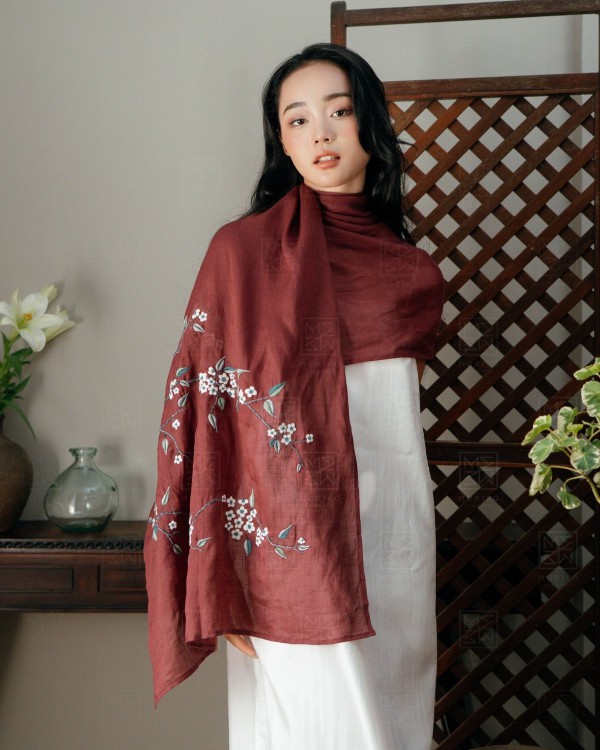 Nhanh tay chọn chiếc khăn trùm đầu chống nắng nóng 