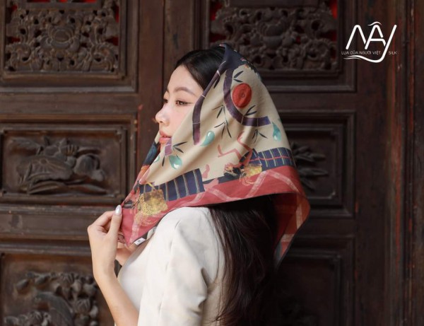 Nhanh tay chọn chiếc khăn trùm đầu chống nắng nóng 