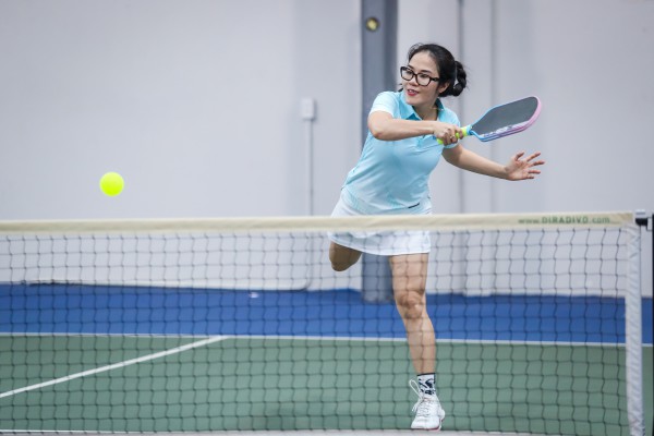 Đôi nữ Báo Thanh Niên đoạt HCĐ giải pickleball Hội Nhà báo Việt Nam