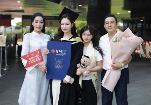 Nhan sắc con gái xinh như hoa hậu của NSND Trịnh Kim Chi 