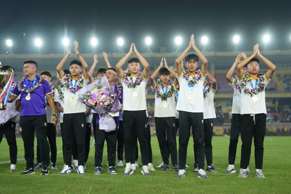 Hà Nội hoàn thiện mảnh ghép vô địch, gợi mở điều này cho bóng đá Việt Nam