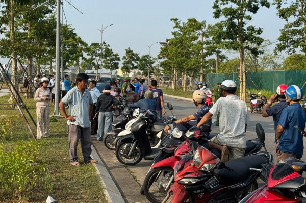 Phát hiện thi thể bé gái 15 tuổi dưới hồ sinh thái ở Quảng Ngãi