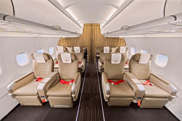 Trải nghiệm 'nét thanh lịch Đông Dương' trên máy bay của Sun Phuquoc Airways