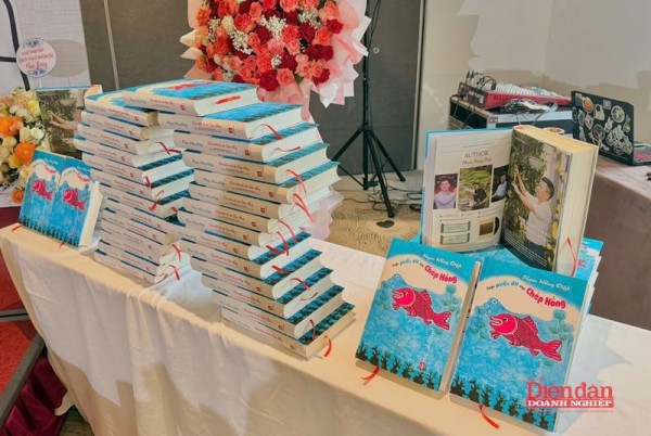 Doanh nhân Phạm Hồng Điệp: Từ tư duy "Hệ sinh thái công nghiệp" đến khát vọng "Văn học xanh" vươn tầm quốc tế