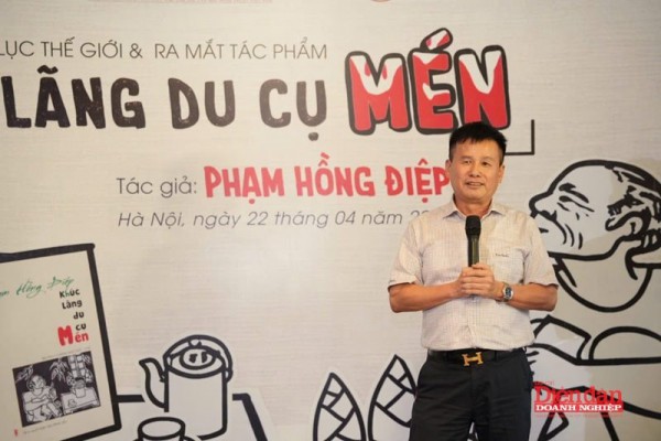 Doanh nhân Phạm Hồng Điệp: Từ tư duy "Hệ sinh thái công nghiệp" đến khát vọng "Văn học xanh" vươn tầm quốc tế