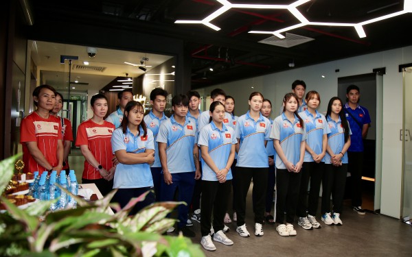 Dàn tuyển thủ trọng điểm thể thao Việt Nam được chăm sóc đặc biệt cho ASIAD 20